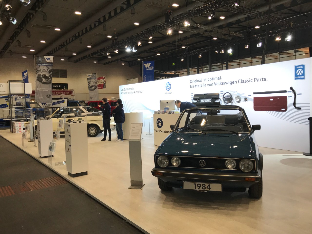 Volkswagen Classic Parts - Bremen Classic Motorshow 2019