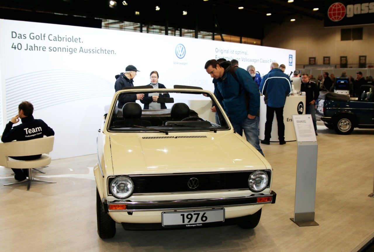 Volkswagen Classic Parts - Bremen Classic Motorshow 2019