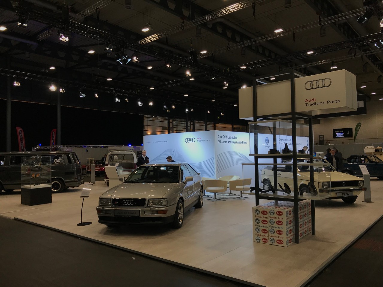 Volkswagen Classic Parts - Bremen Classic Motorshow 2019