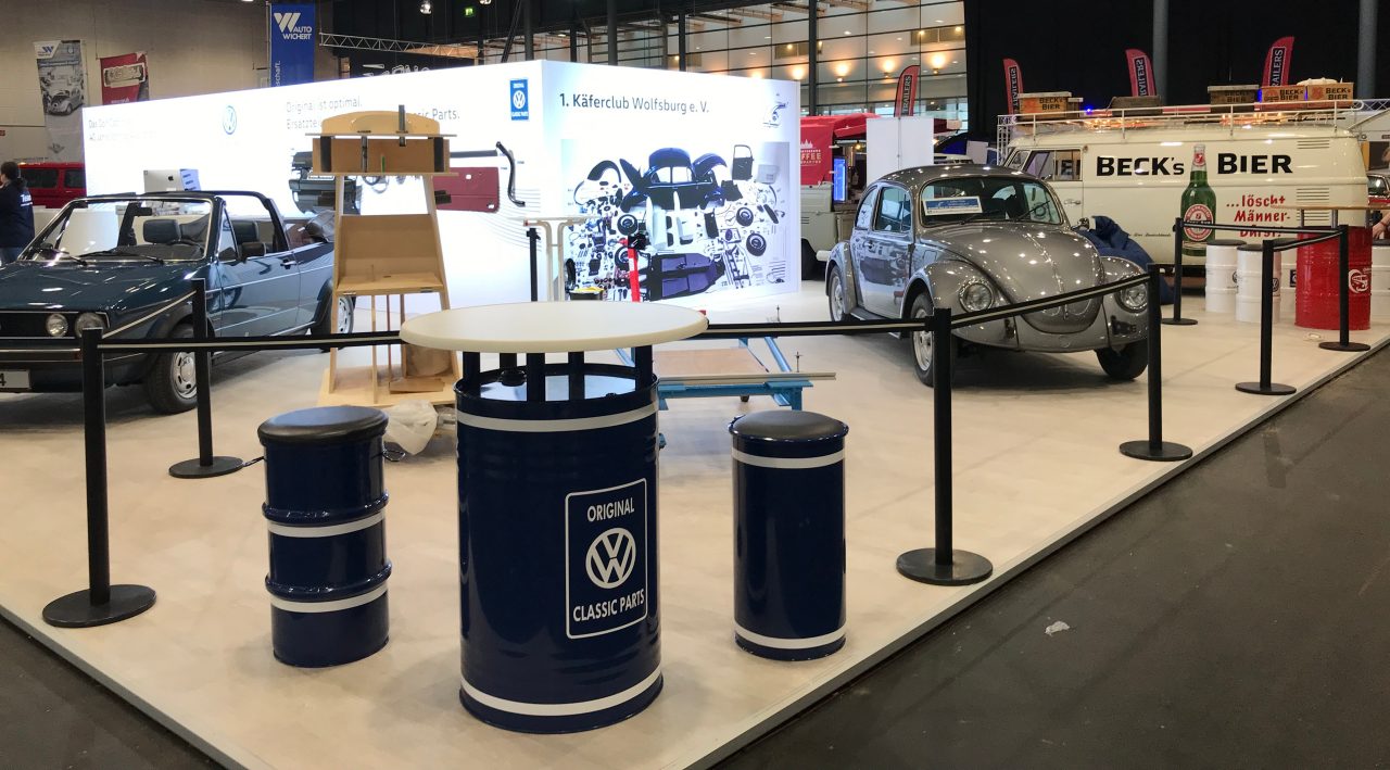 Volkswagen Classic Parts - Bremen Classic Motorshow 2019