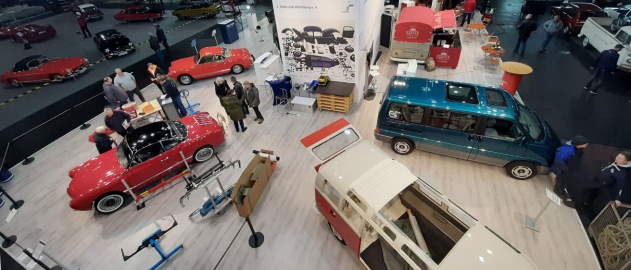 Volkswagen Classic Parts - Bremen Classic Motorshow 2020
