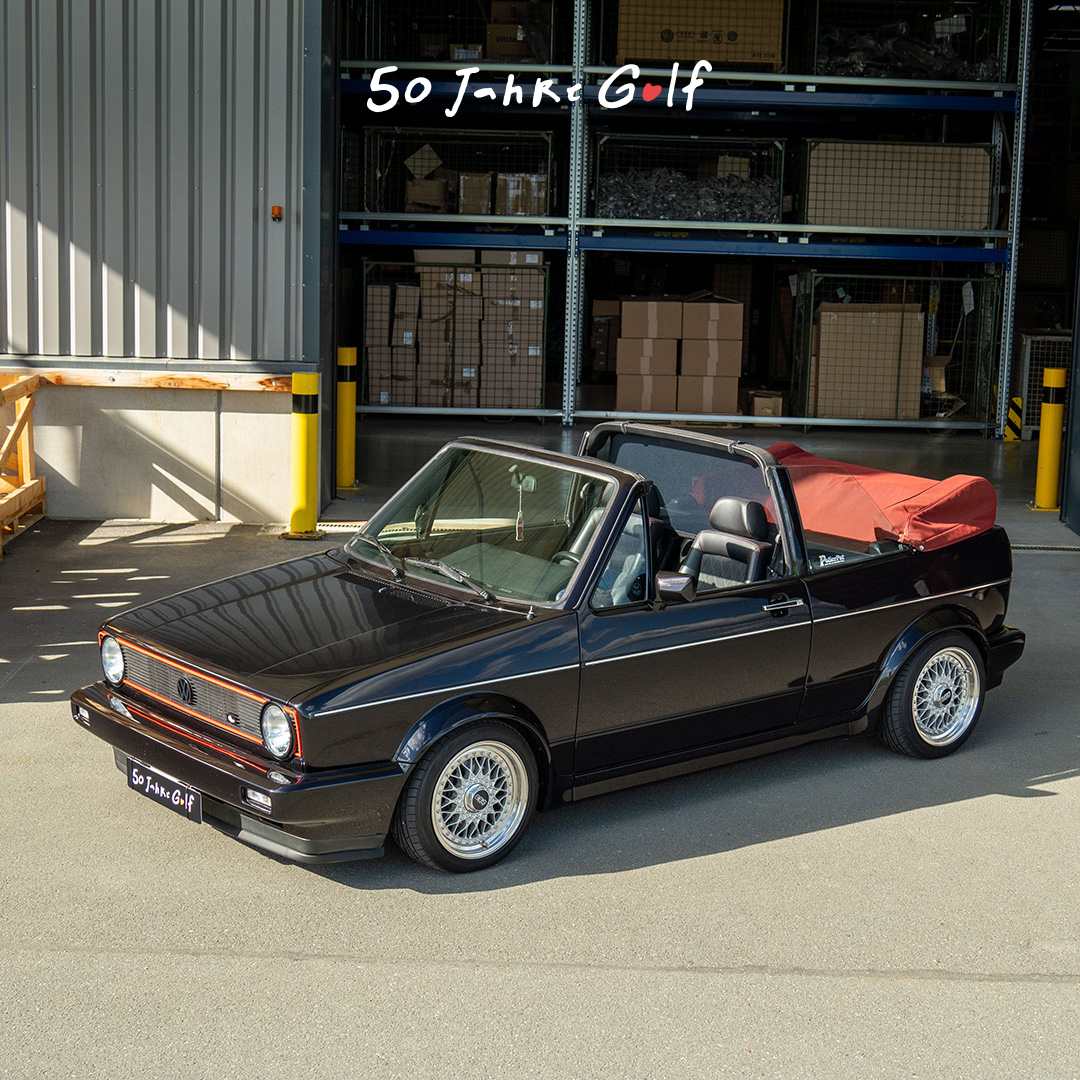 50 Jahre VW Golf - Golf 1 Cabrio