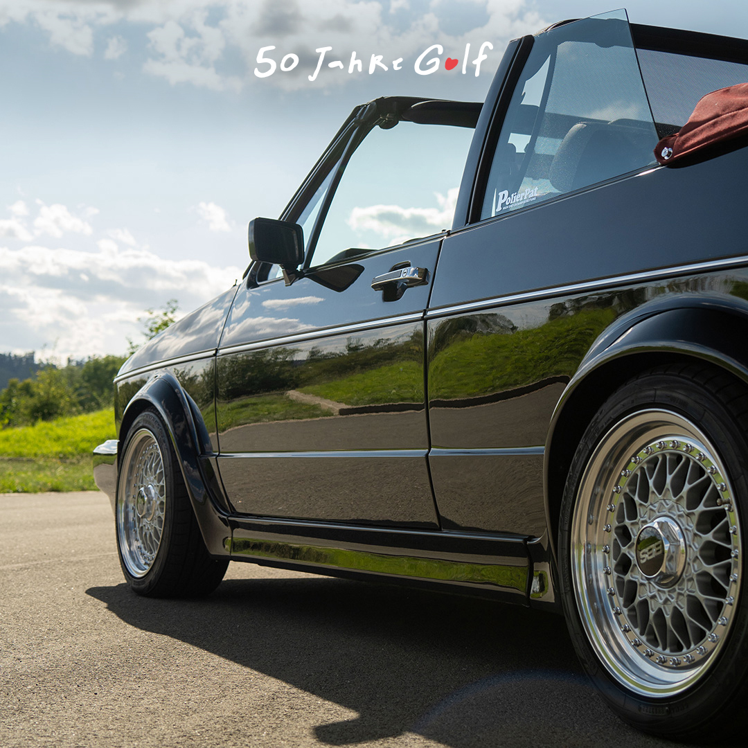 50 Jahre VW Golf - Golf 1 Cabrio