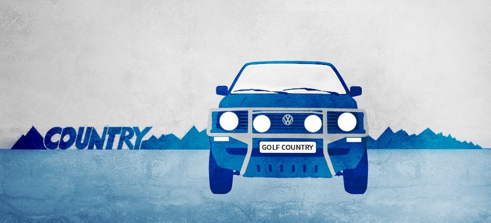 Volkswagen Classic Parts - Golf Country