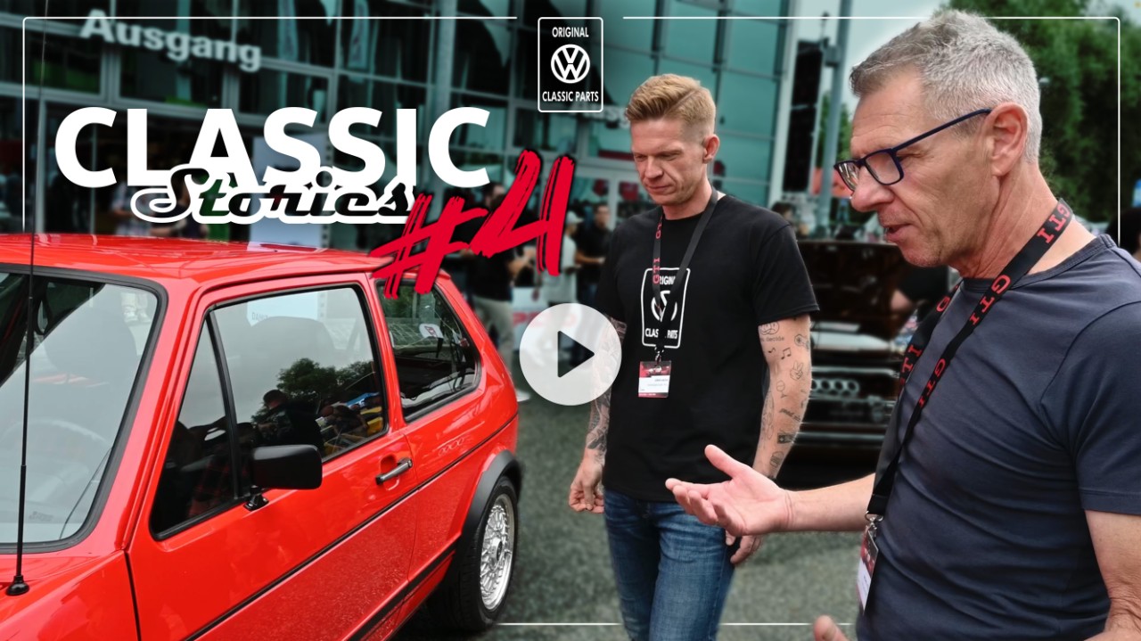 Classic Story #4 - GTI Liebe, Leidenschaft und Emotionen.