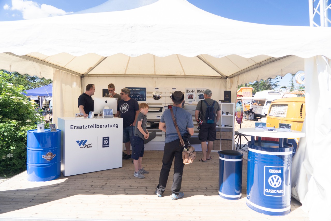 Volkswagen Classic Parts - Midsummer Bulli Festival Fehmarn 2019