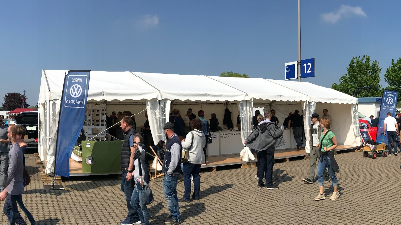 Volkswagen Classic Parts - MaiKäferTreffen 2019