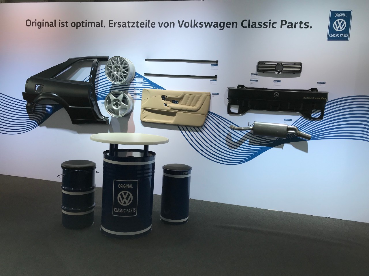 Volkswagen Classic Parts - Retro Classics Stuttgart 2019