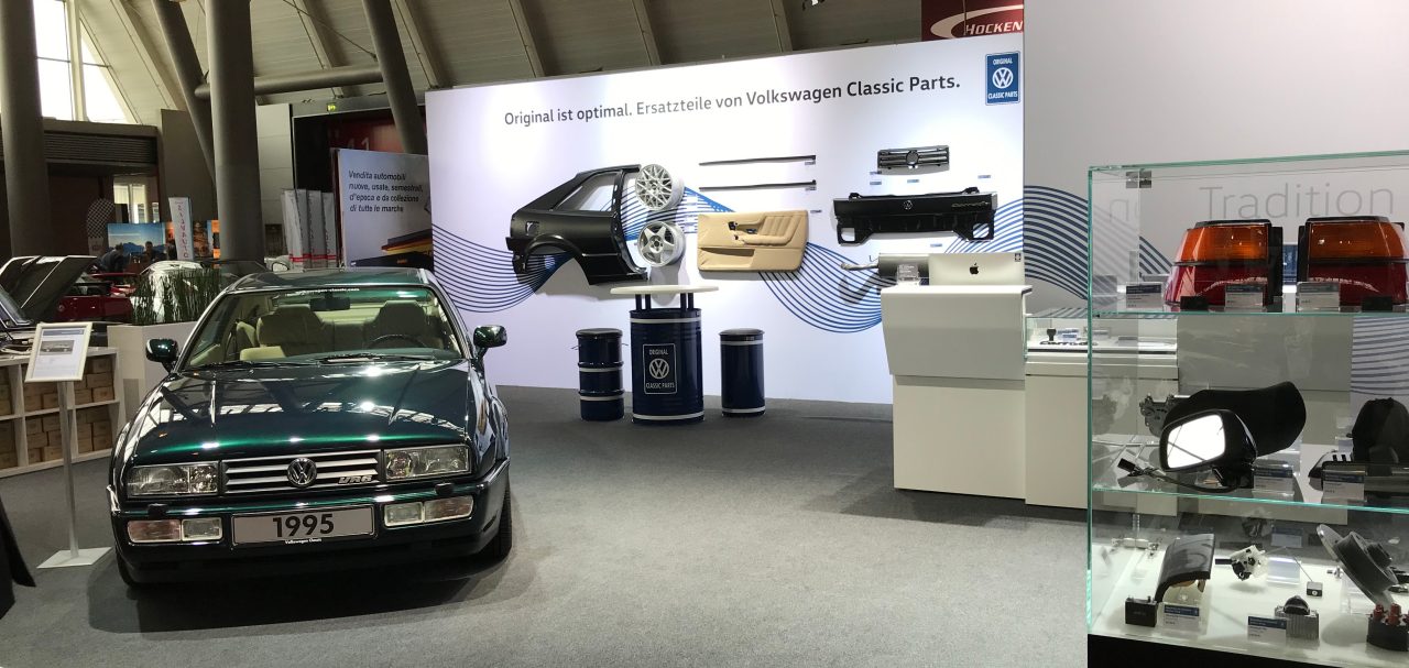 Volkswagen Classic Parts - Retro Classics Stuttgart 2019