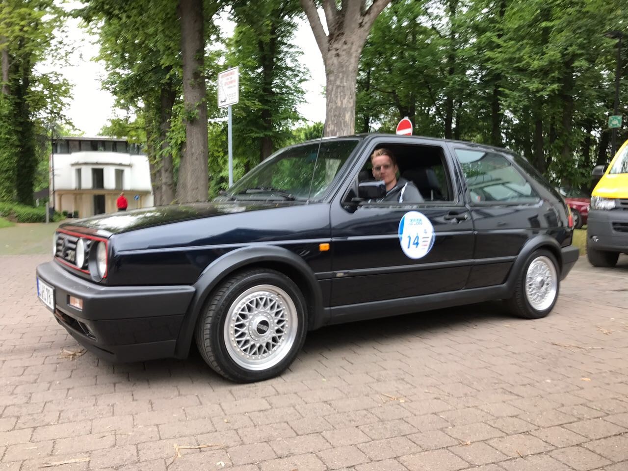 Volkswagen Classic Parts - Golf 2 GTI bei der Ruhr Klassik 2017