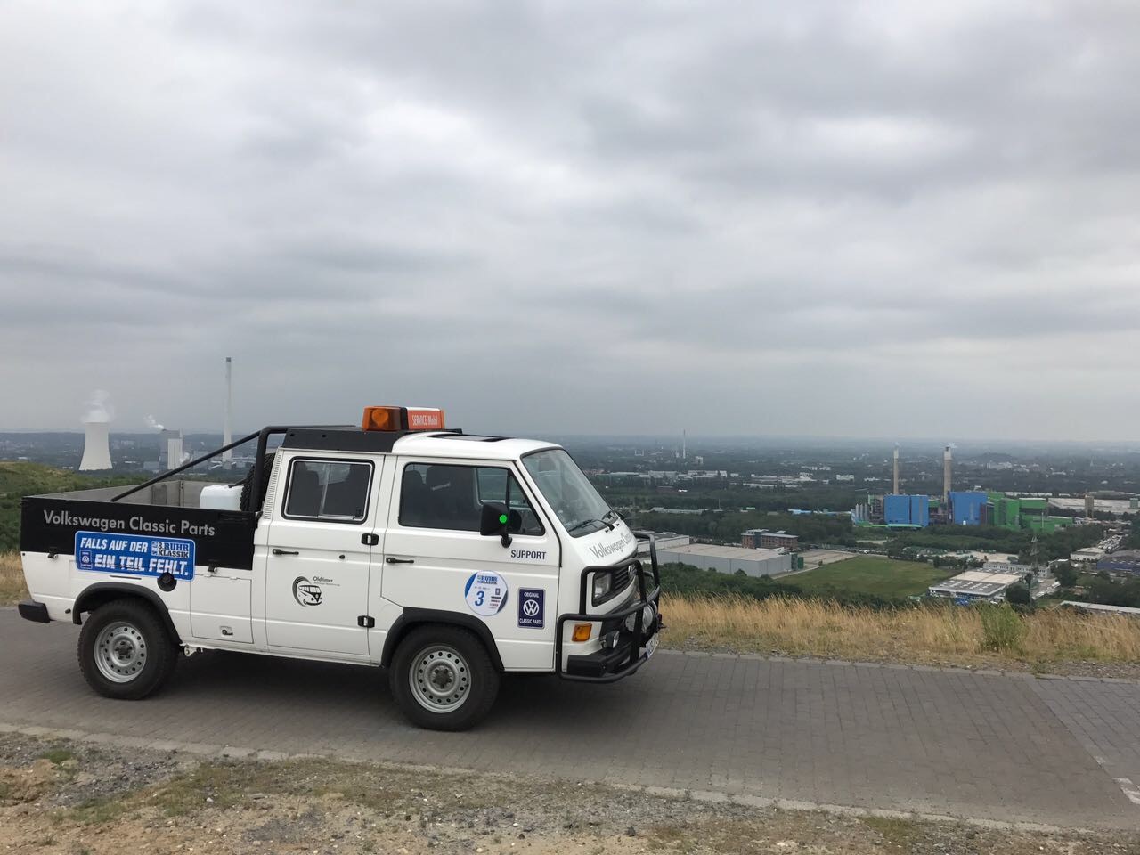 Volkswagen Classic Parts - T3 Doka bei der Ruhr Klassik 2017