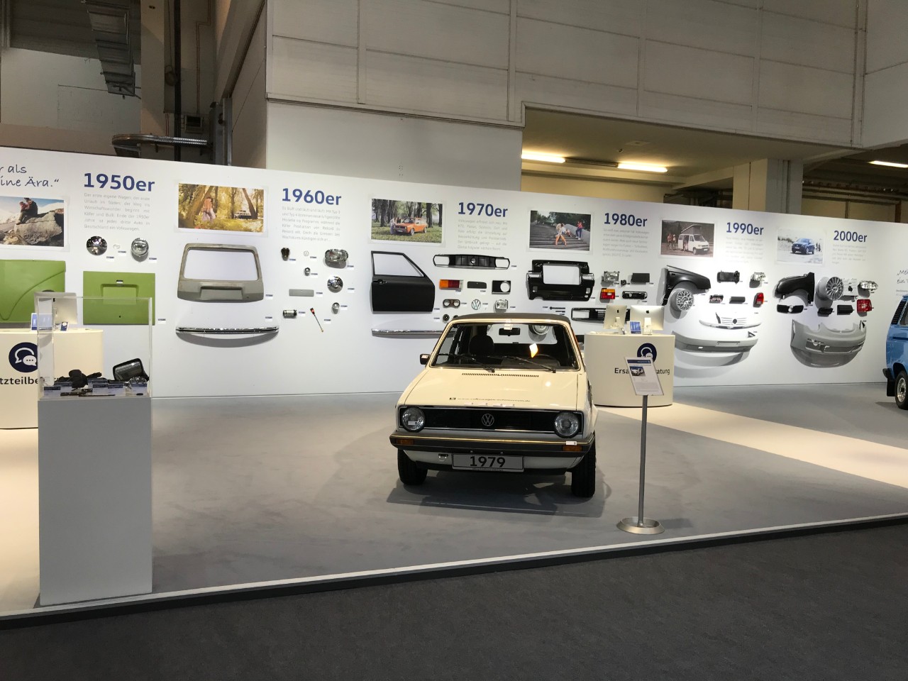 Volkswagen Classic Parts - Techno Classica Essen 2019