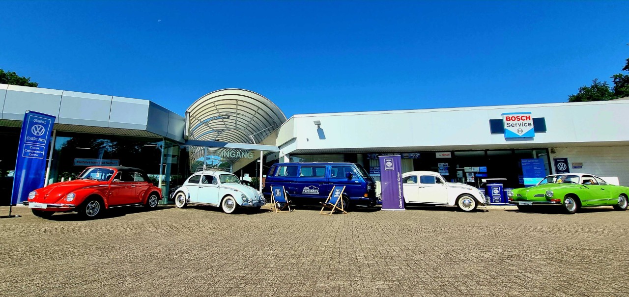 Volkswagen Classic Parts - Classic Competence Center