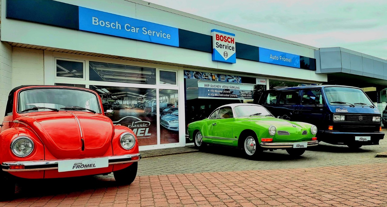 Volkswagen Classic Parts - Classic Competence Center