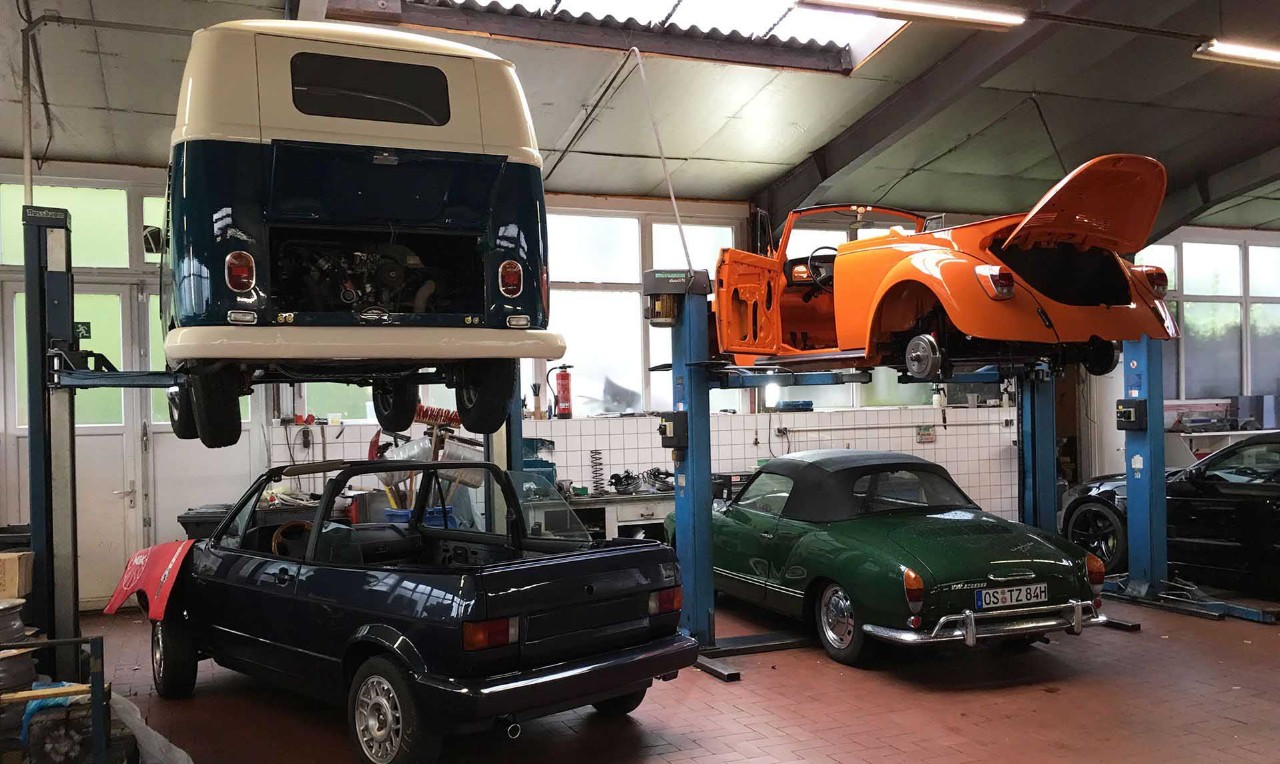 Volkswagen Classic Parts - Classic Competence Center