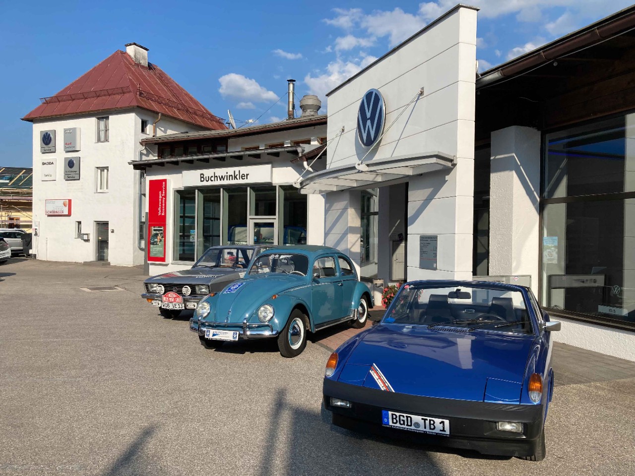 Jetzt Ihr- VW Classic Parts Classic Competence Center in Ihrer Region finden .