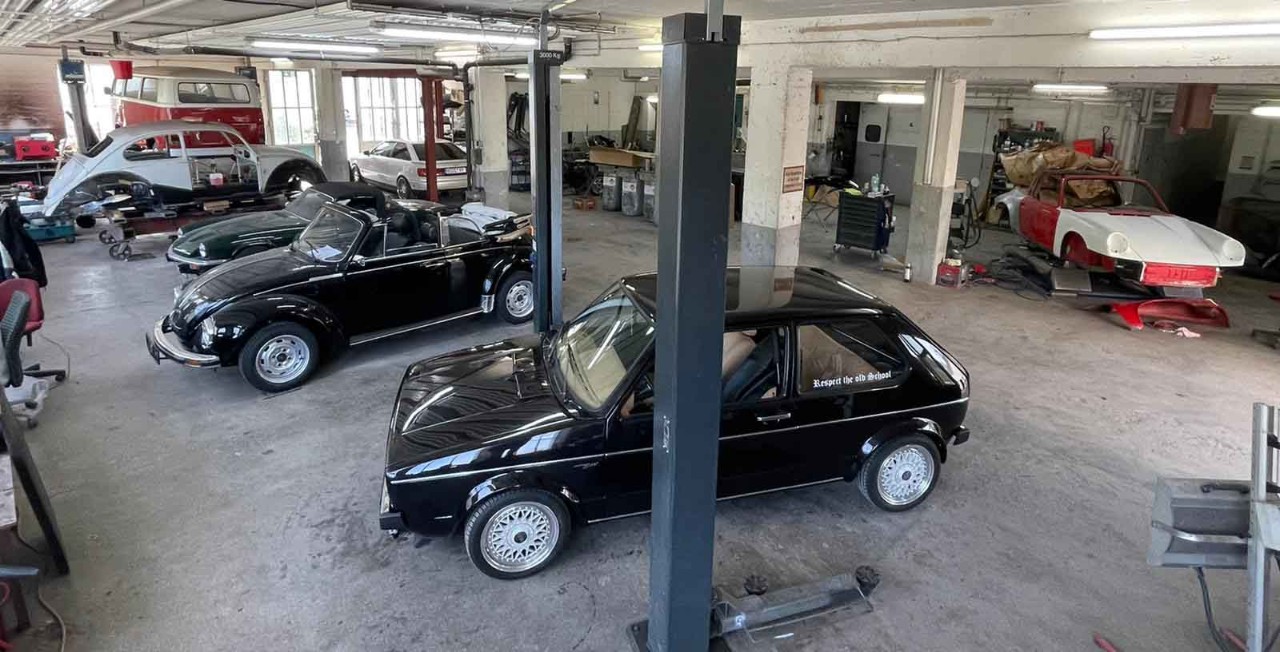 Jetzt Ihr- VW Classic Parts Classic Competence Center in Ihrer Region finden .