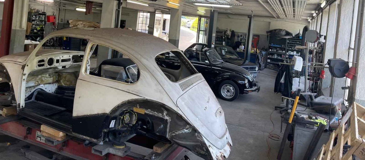 Jetzt Ihr- VW Classic Parts Classic Competence Center in Ihrer Region finden .