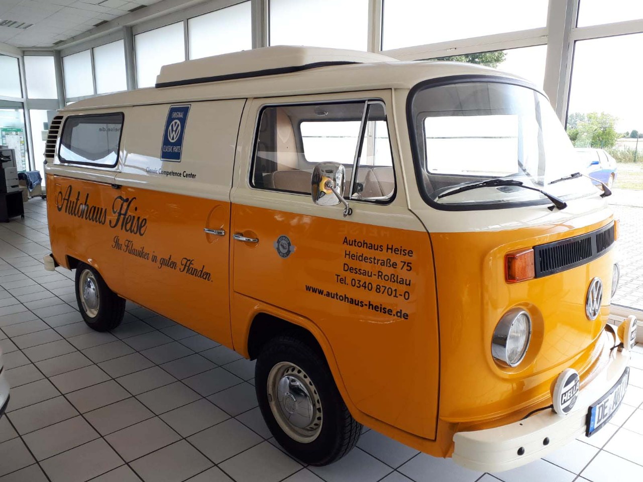 Jetzt Ihr- VW Classic Parts Classic Competence Center in Ihrer Region finden .