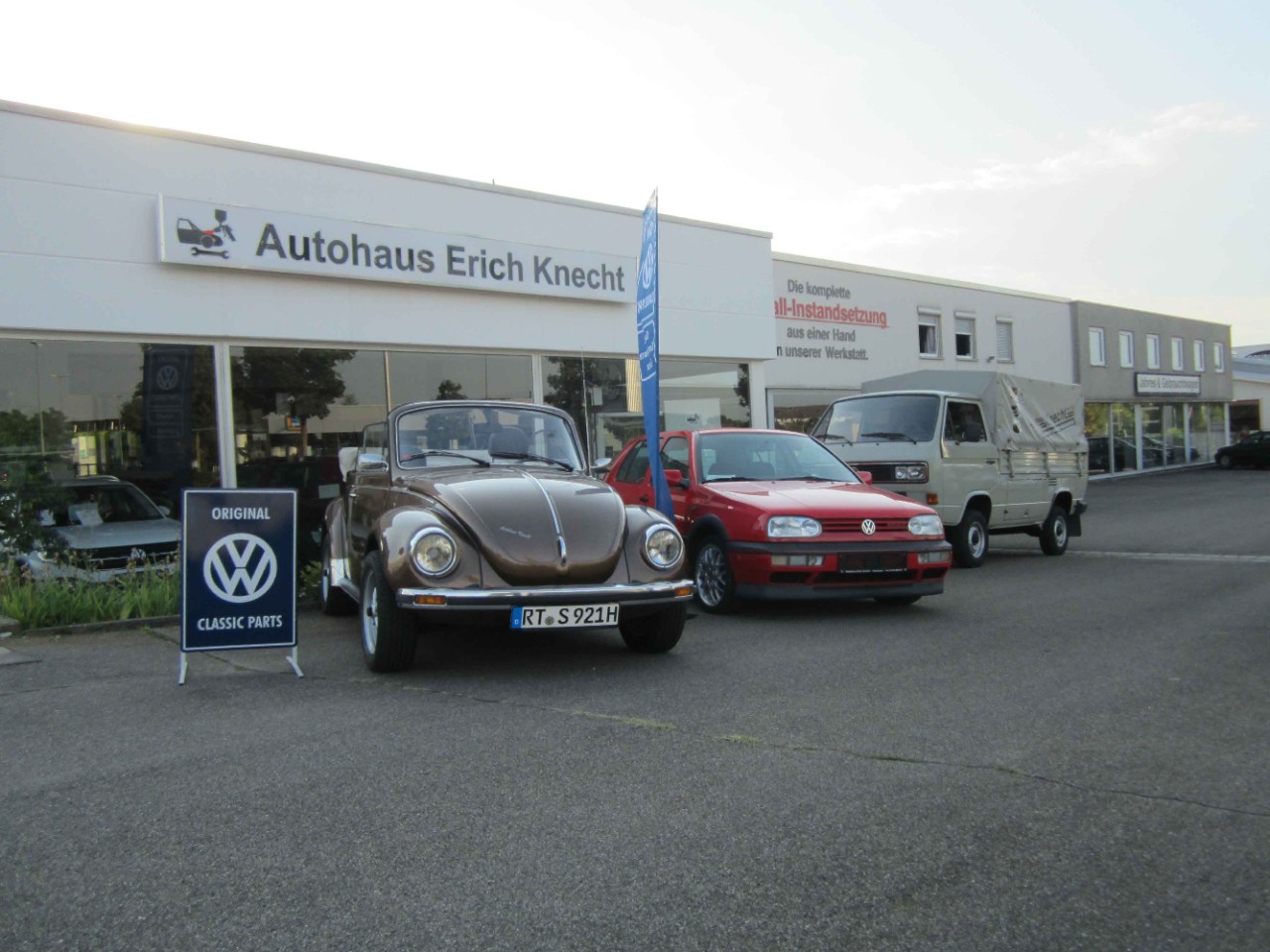 Jetzt Ihr- VW Classic Parts Classic Competence Center in Ihrer Region finden .