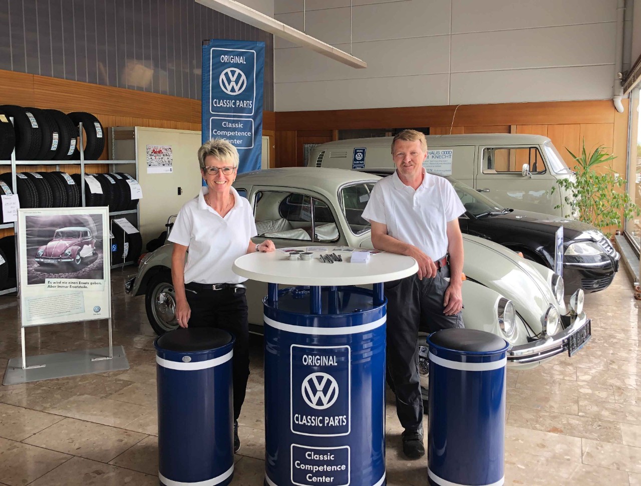 Jetzt Ihr- VW Classic Parts Classic Competence Center in Ihrer Region finden .