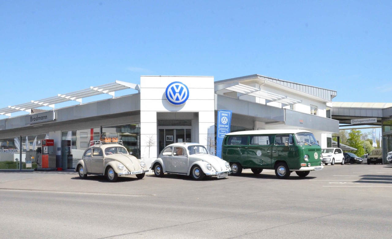 Jetzt Ihr- VW Classic Parts Classic Competence Center in Ihrer Region finden .
