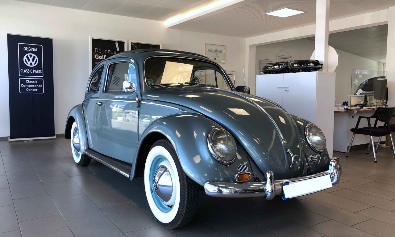 Jetzt Ihr- VW Classic Parts Classic Competence Center in Ihrer Region finden .