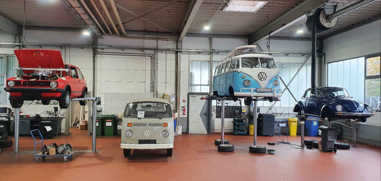 Jetzt Ihr- VW Classic Parts Classic Competence Center in Ihrer Region finden .