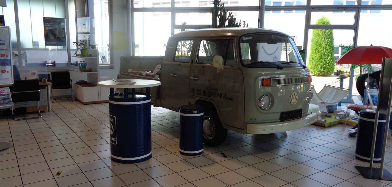 Jetzt Ihr- VW Classic Parts Classic Competence Center in Ihrer Region finden .