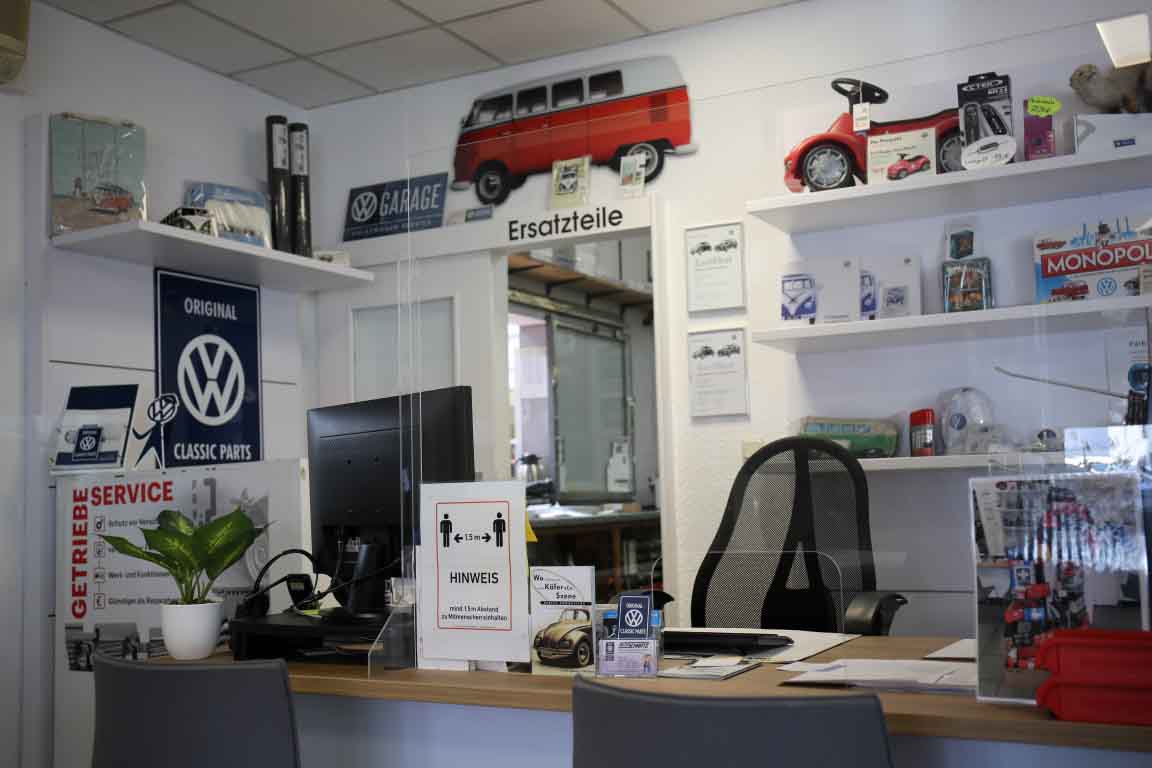 Jetzt Ihr- VW Classic Parts Classic Competence Center in Ihrer Region finden .