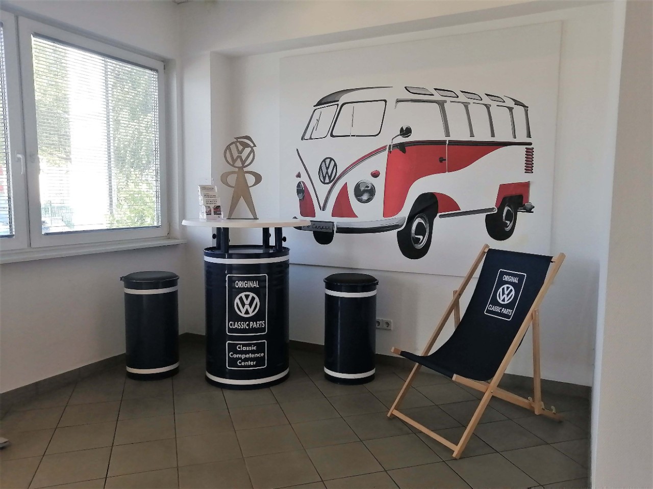 Jetzt Ihr- VW Classic Parts Classic Competence Center in Ihrer Region finden .