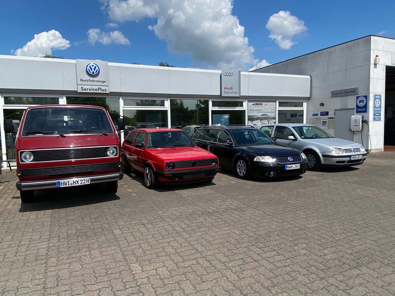 Jetzt Ihr- VW Classic Parts Classic Competence Center in Ihrer Region finden .