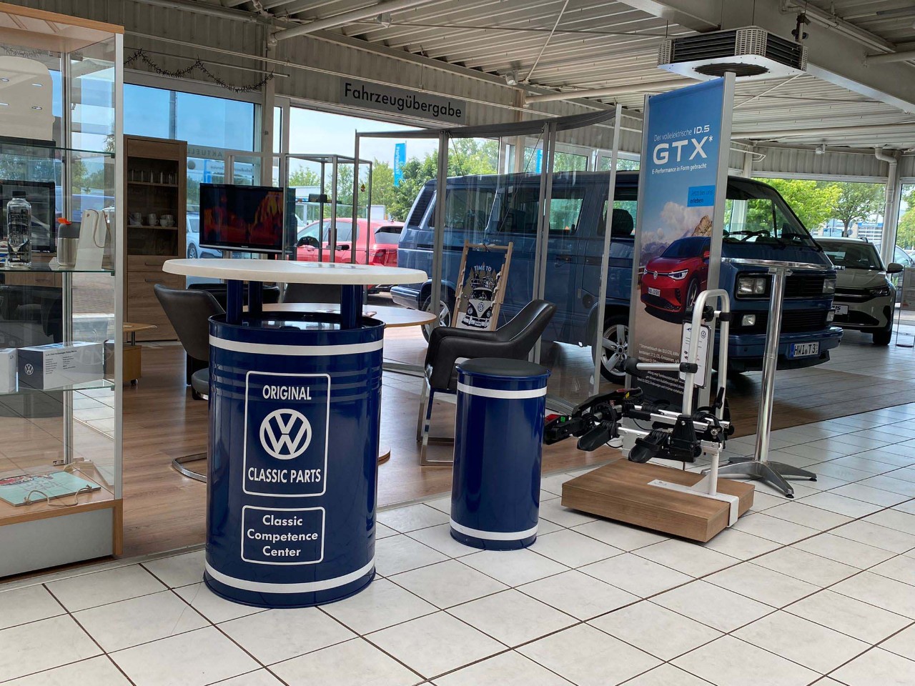Jetzt Ihr- VW Classic Parts Classic Competence Center in Ihrer Region finden .