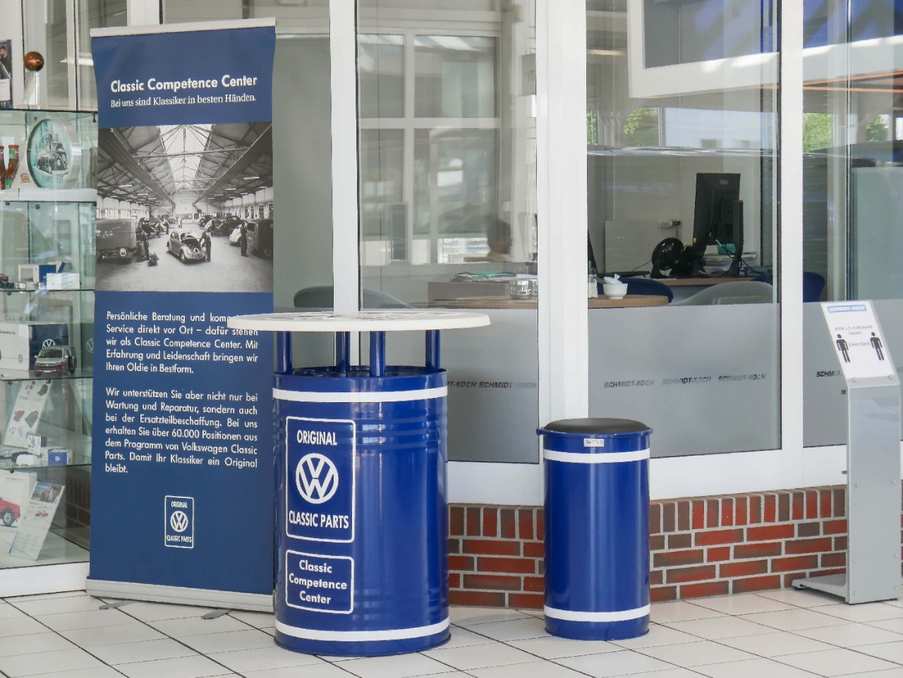 Jetzt Ihr- VW Classic Parts Classic Competence Center in Ihrer Region finden .