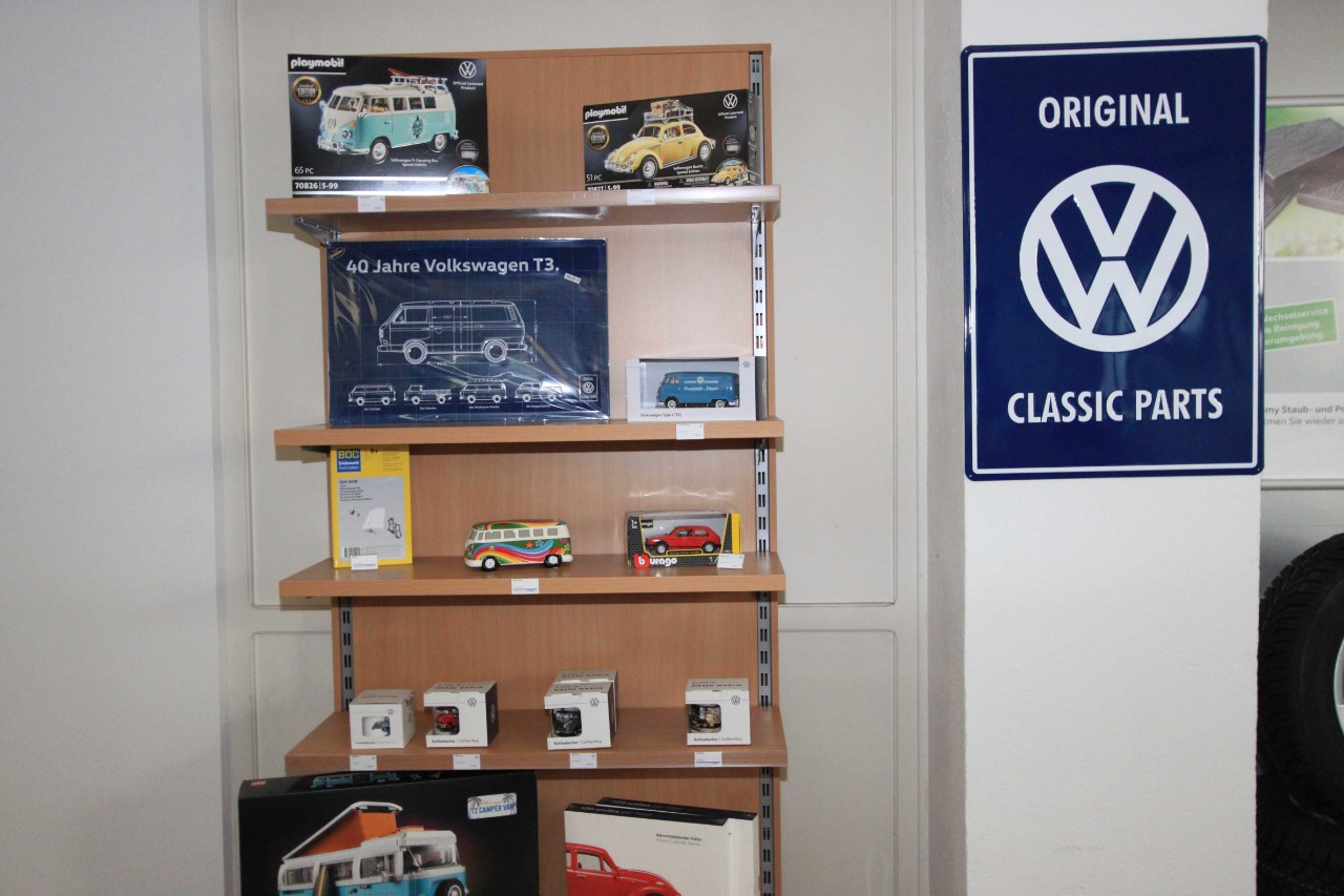 Jetzt Ihr- VW Classic Parts Classic Competence Center in Ihrer Region finden .