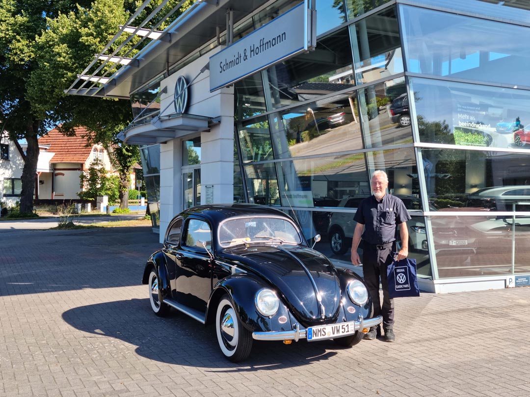 Jetzt Ihr- VW Classic Parts Classic Competence Center in Ihrer Region finden .