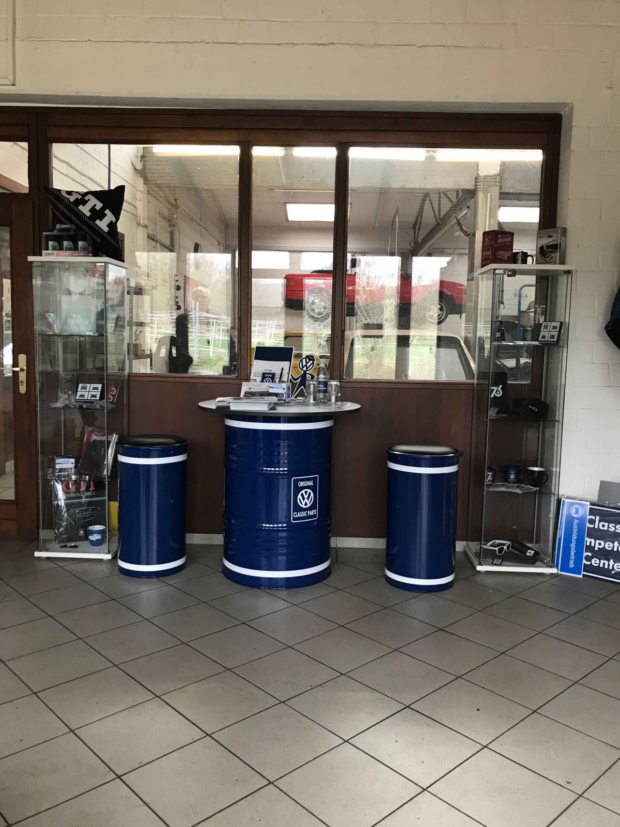 Jetzt Ihr- VW Classic Parts Classic Competence Center in Ihrer Region finden .
