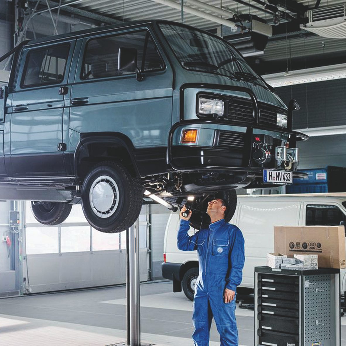 Volkswagen Classic Parts - Classic Competence Center