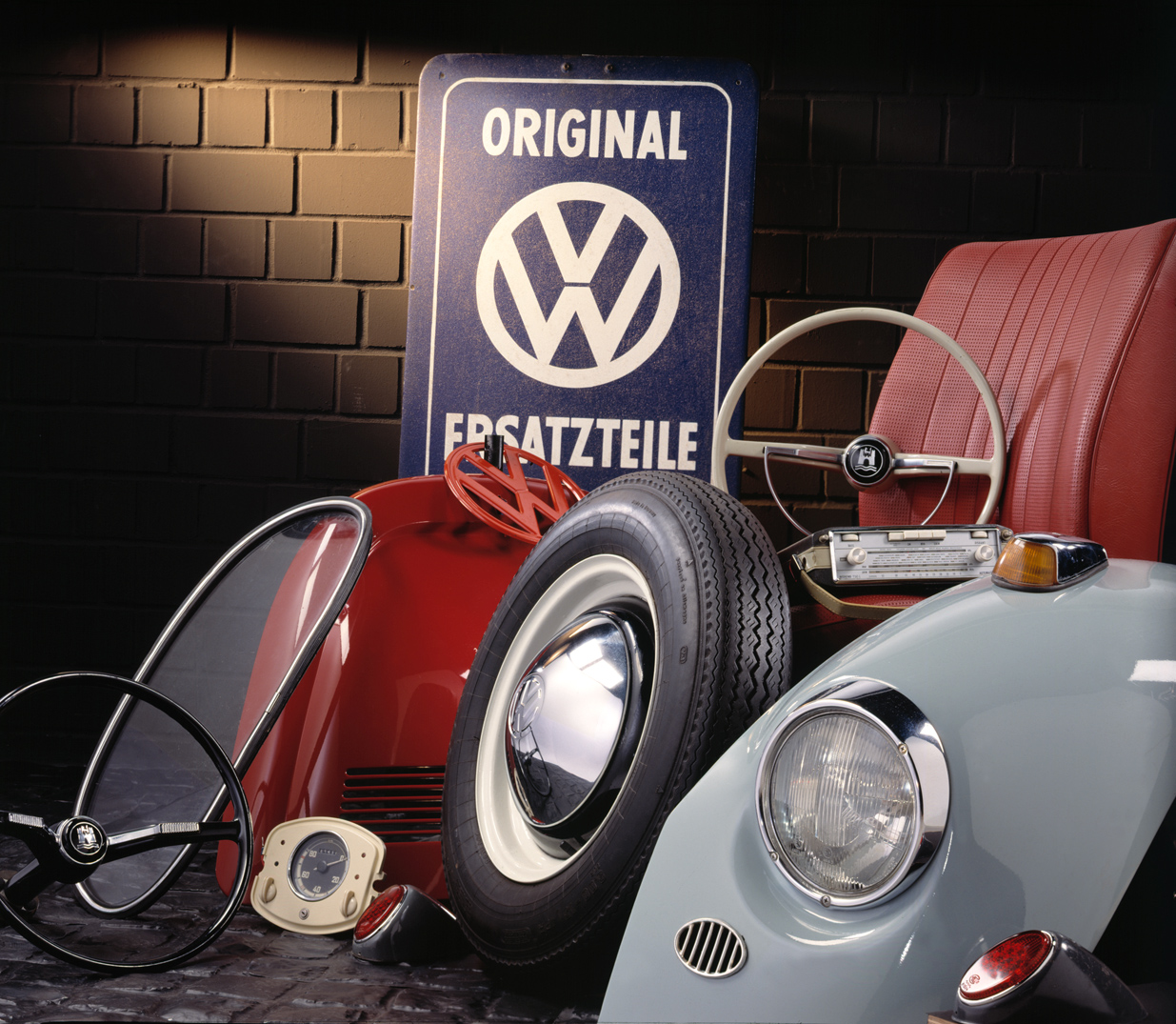 Volkswagen Classic Parts Zeitreise - Titel