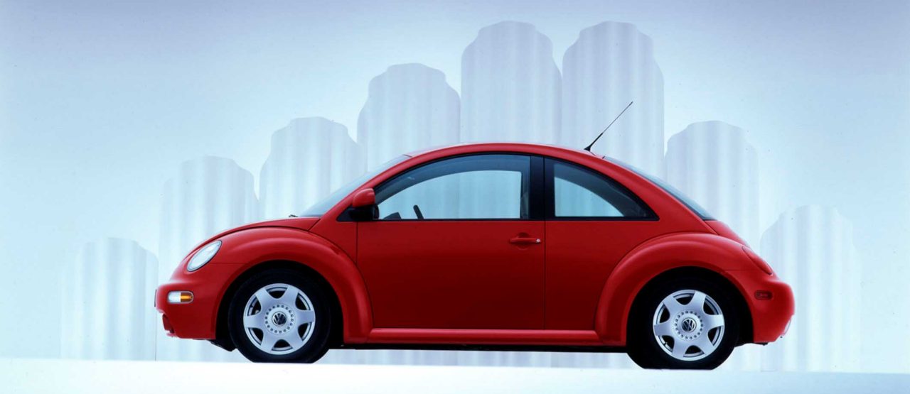 Retro but not yesterday s car 25 years of the Volkswagen New Beetle