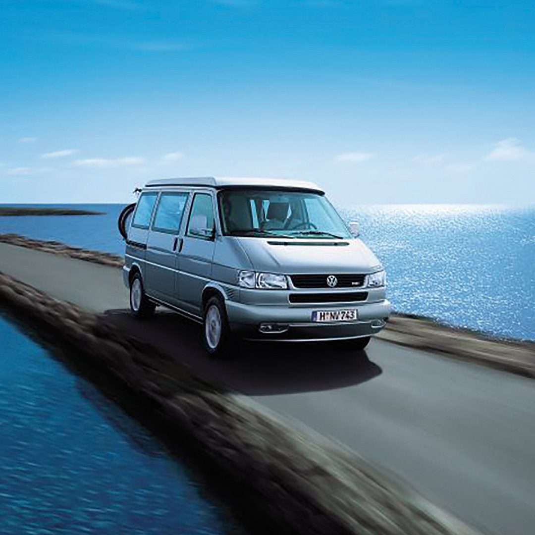 When (almost) everything changed: 30 years of the Volkswagen T4.