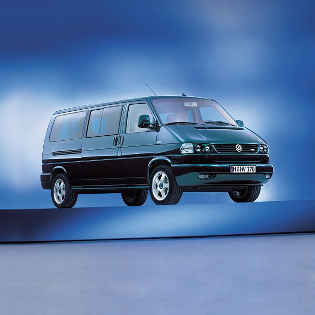 When (almost) everything changed: 30 years of the Volkswagen T4.