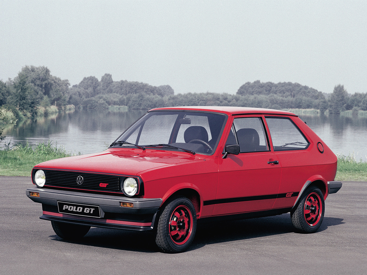 Volkswagen Classic Parts - Polo 1 GT