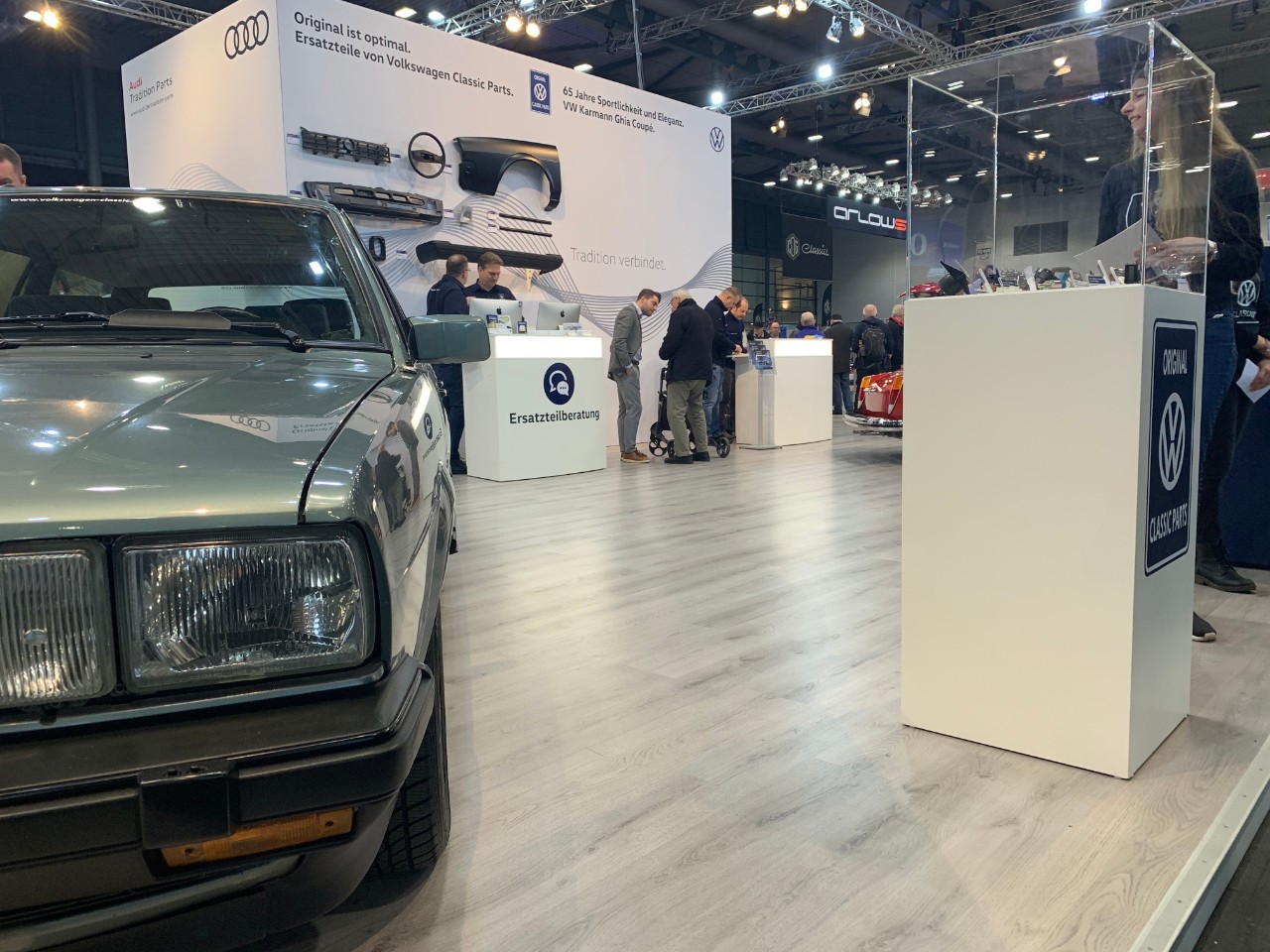 Volkswagen Classic Parts - Bremen Classic Motorshow 2020