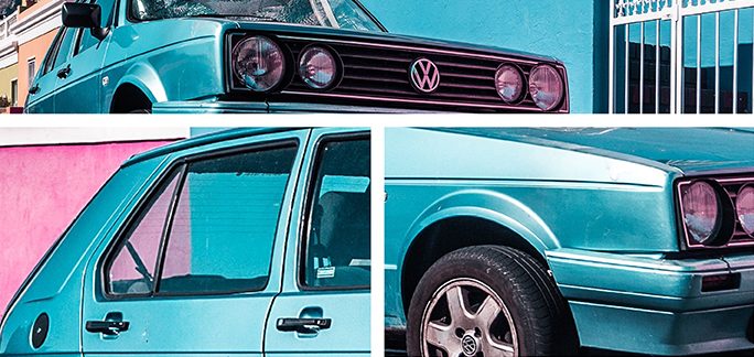 Volkswagen Classic Parts - Der Citi Golf aus Südafrika