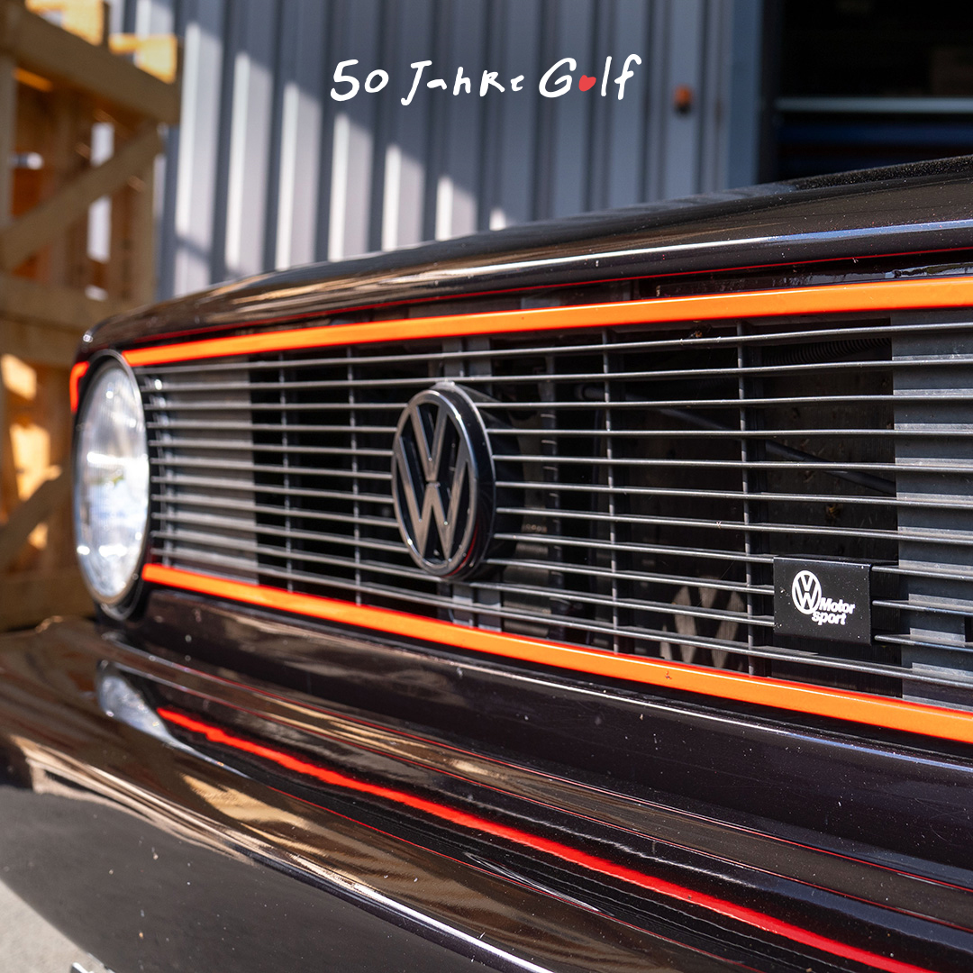 50 years of the VW Golf - Golf Mk1 Cabrio