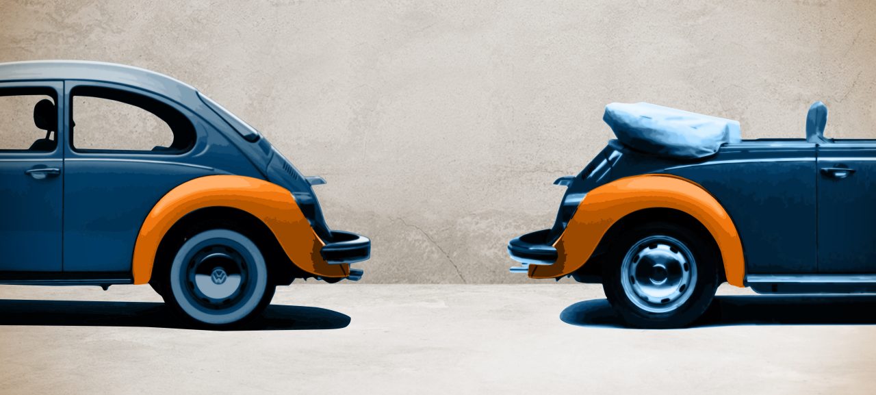 Volkswagen Classic Parts - Käfer Kotflügel in Original Volkswagen Qualität