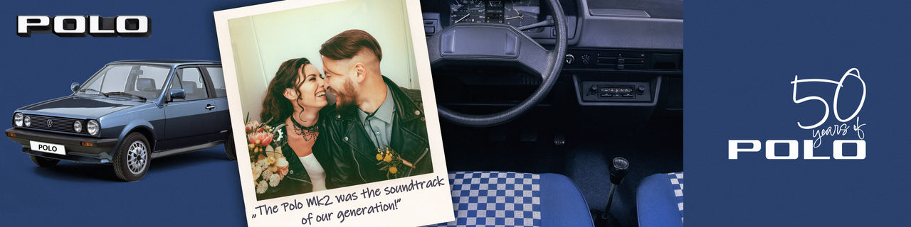 50 years of VW Polo
