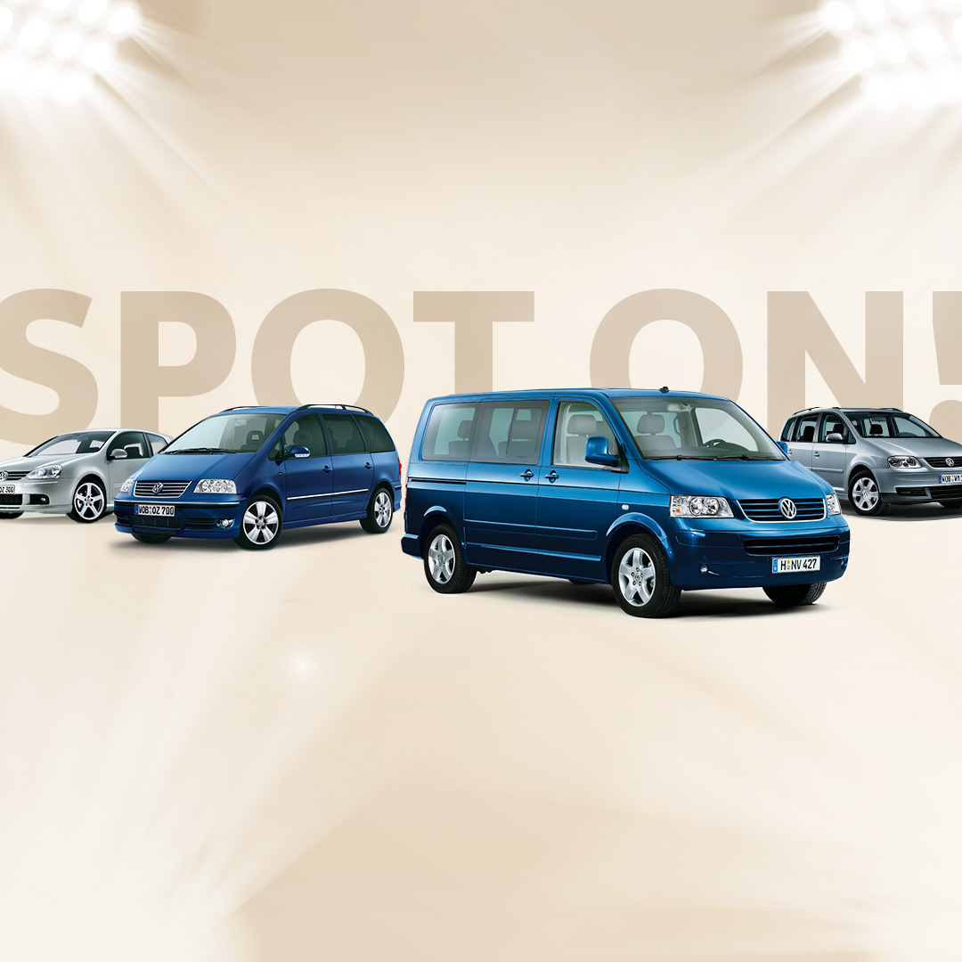 Discover VW Classic Parts for Youngtimer models aged 15 years and older.