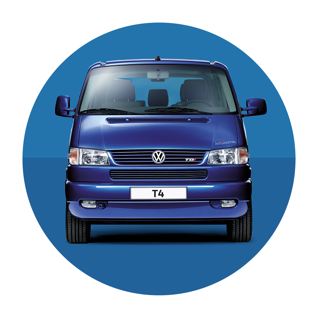 Discover VW T4 Bulli spare parts now.